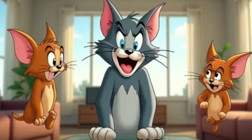 تردد قناة توم وجيري الجديد 2025 لتشغيل رسوم متحركة مستمرة بدون انقطاع